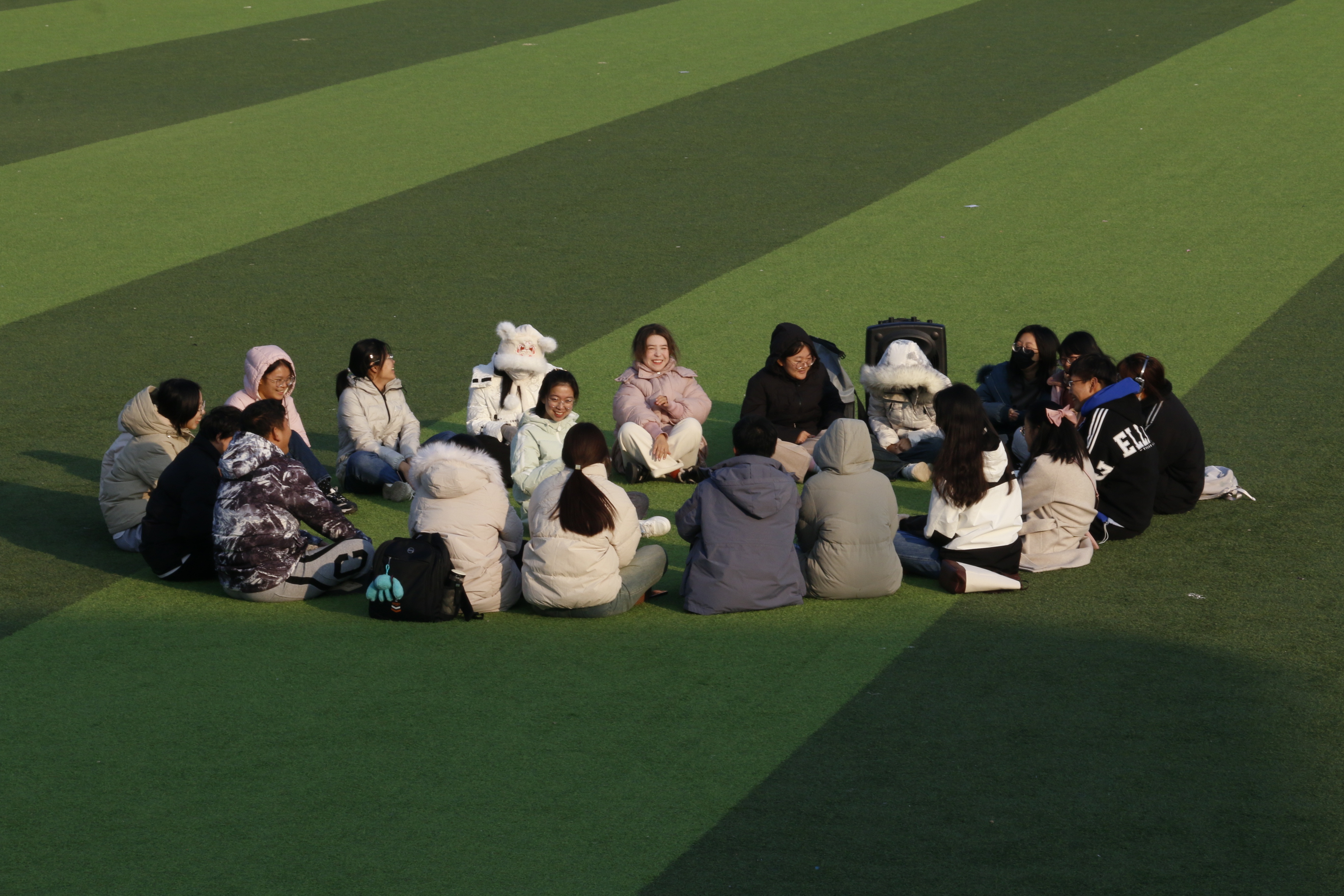 寻找山东最美大学|山东师范大学贾宁、孙泽宇《青春无畏》