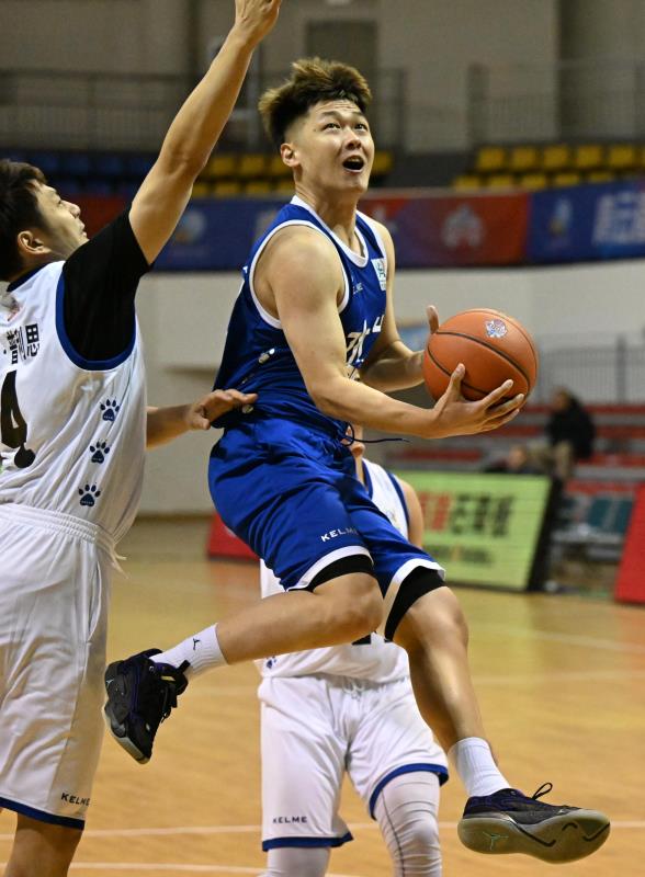 精彩瞬間濟南開創普利思戰勝水發勞德巴赫將爭第5名