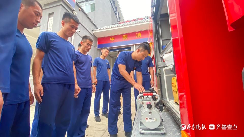第二届“泰安最美消防员”事迹展播︱灭火救援的急先锋刘政森