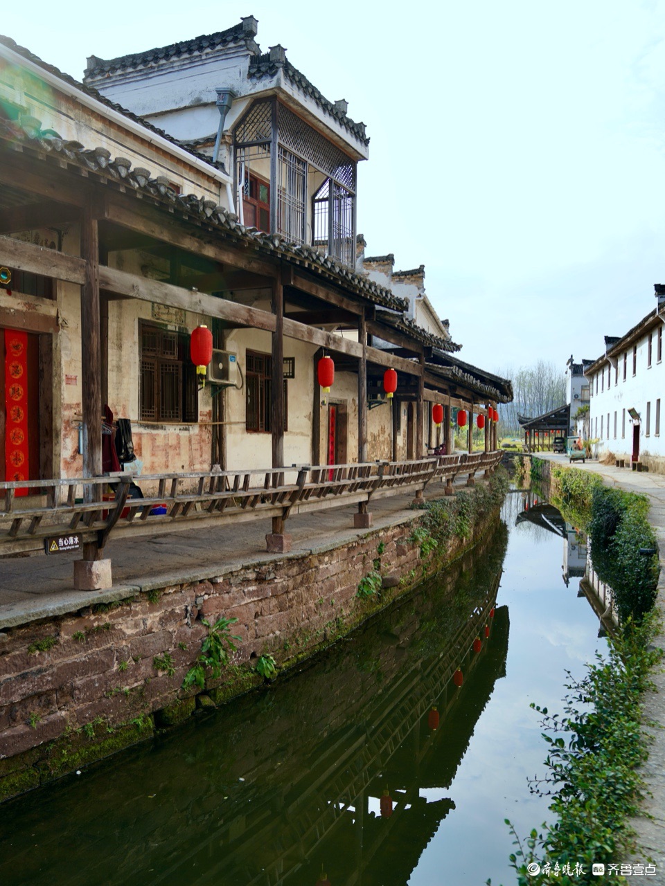 游古徽州之唐模景区