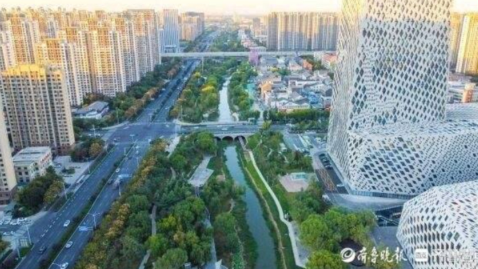 济南槐荫：谱写人与自然和谐共生的美丽篇章