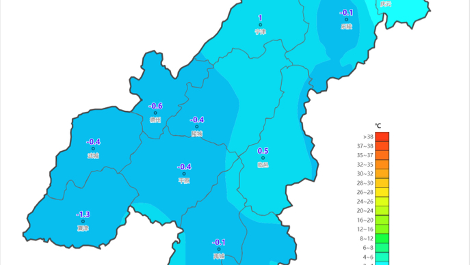 果然视频｜-9℃！ 德州将迎“速冻型”寒潮