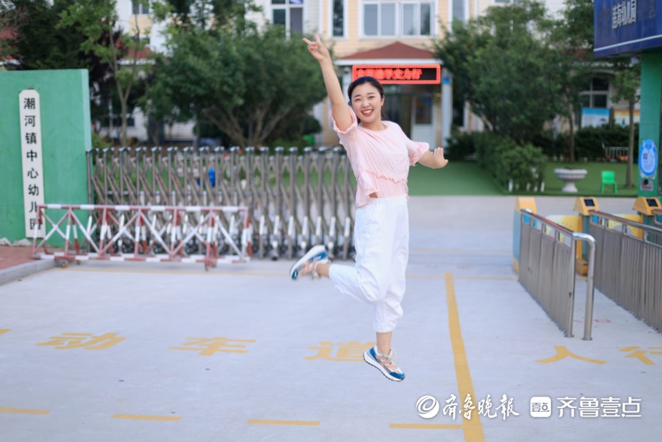 别样幼教故事|“齐鲁幼师之星”徐可： 扎根乡村，以爱为犁