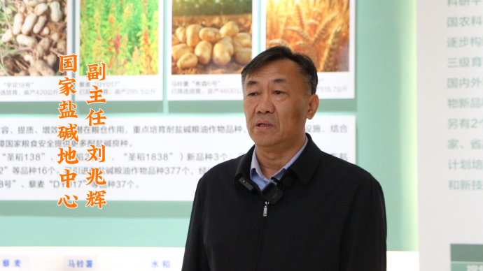 国家盐碱地综合利用技术创新中心“揭榜挂帅”专家访谈｜刘兆辉