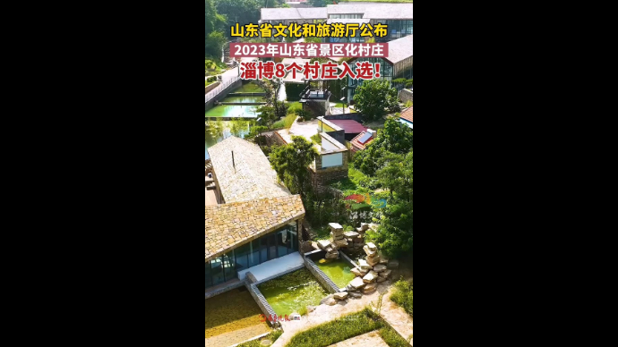 2023年山东省景区化村庄名单，淄博8个村庄入选！