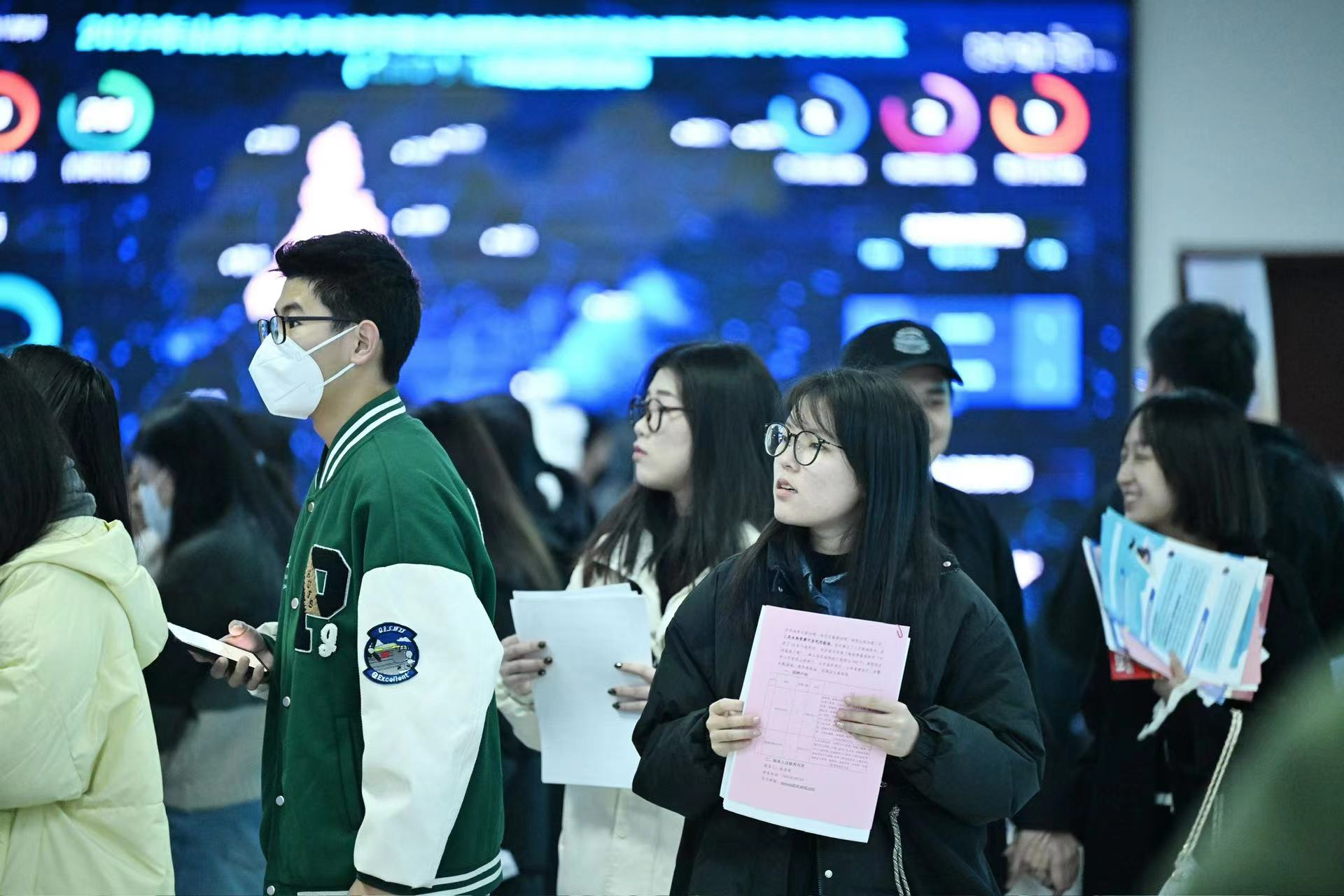 248个岗位等你来！山东这场招聘会引得求职者直赞“质量高”