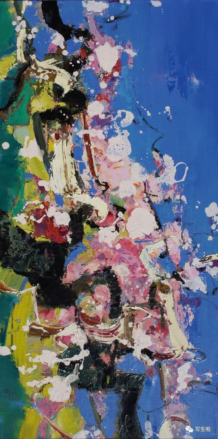 展览春华秋实宋齐鸣油画作品展