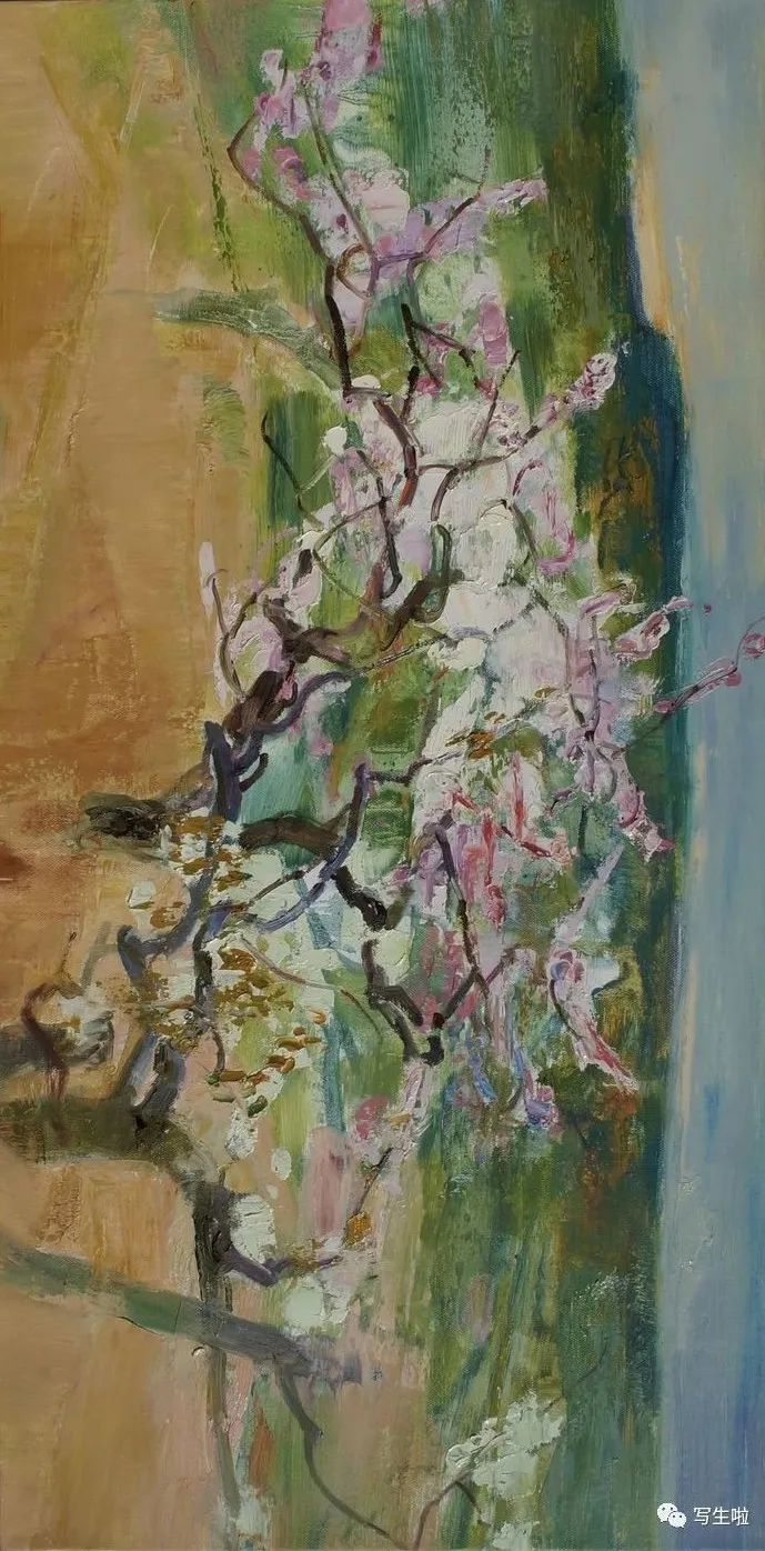 展览春华秋实宋齐鸣油画作品展