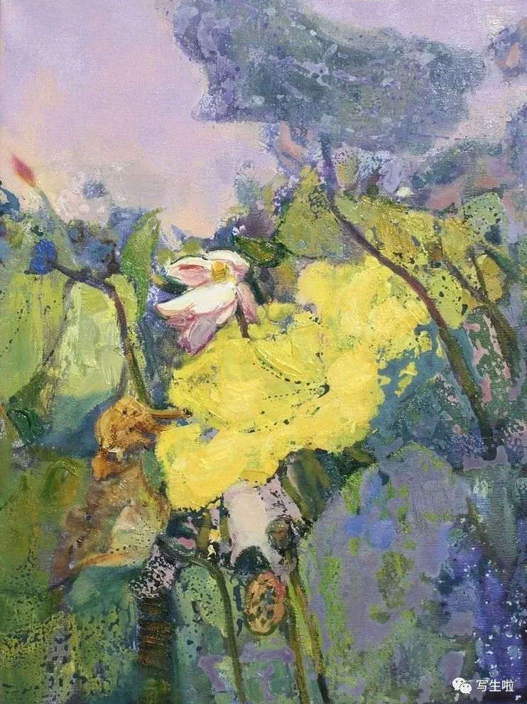 展览春华秋实宋齐鸣油画作品展