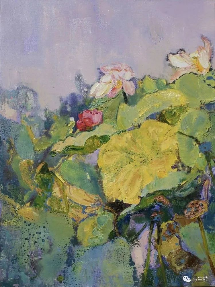 展览春华秋实宋齐鸣油画作品展