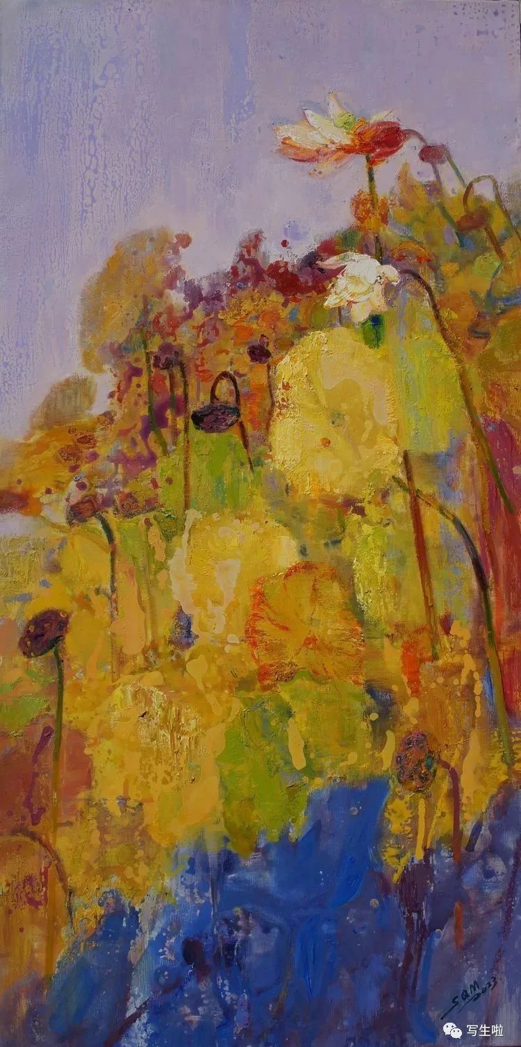 展览春华秋实宋齐鸣油画作品展