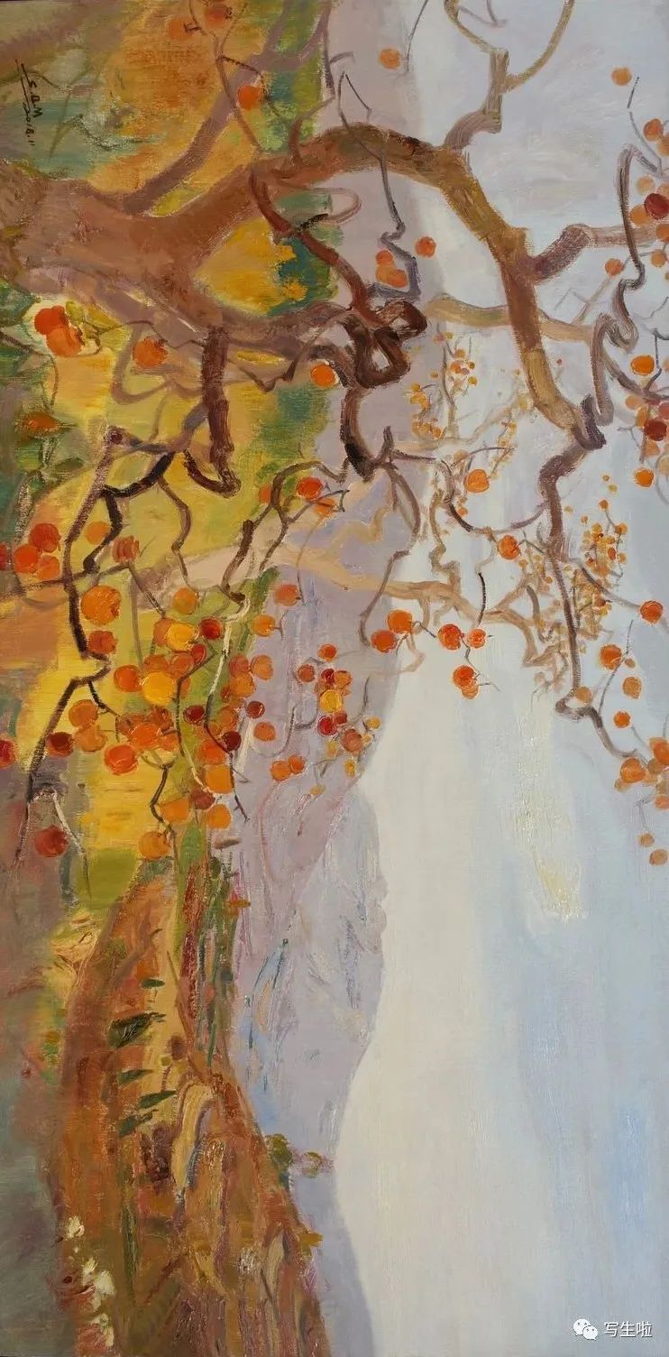 展览春华秋实宋齐鸣油画作品展