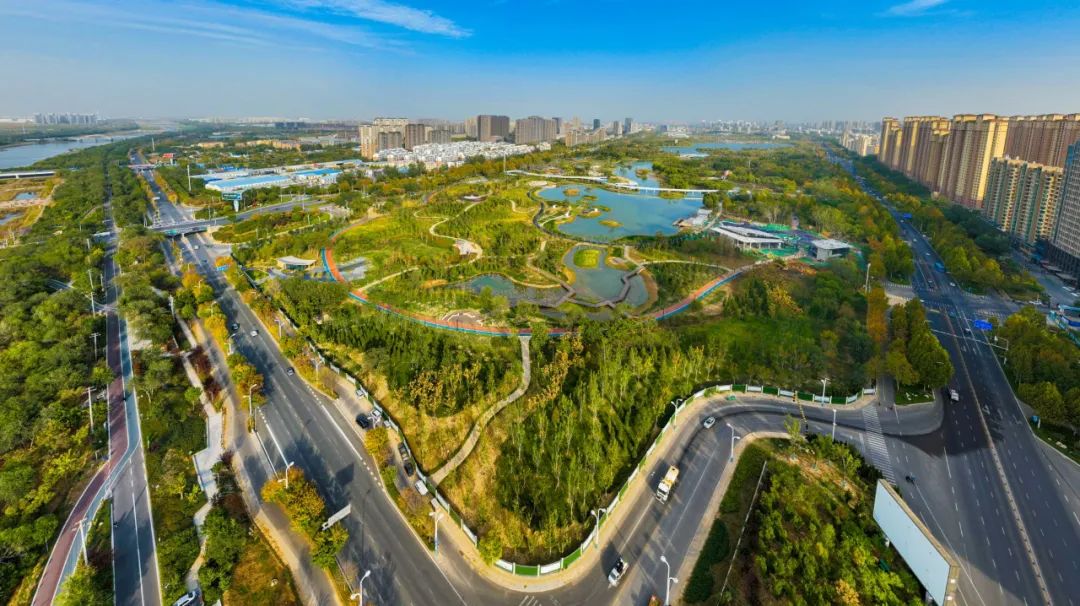德州长河公园续建项目竣工-齐鲁晚报·齐鲁壹点