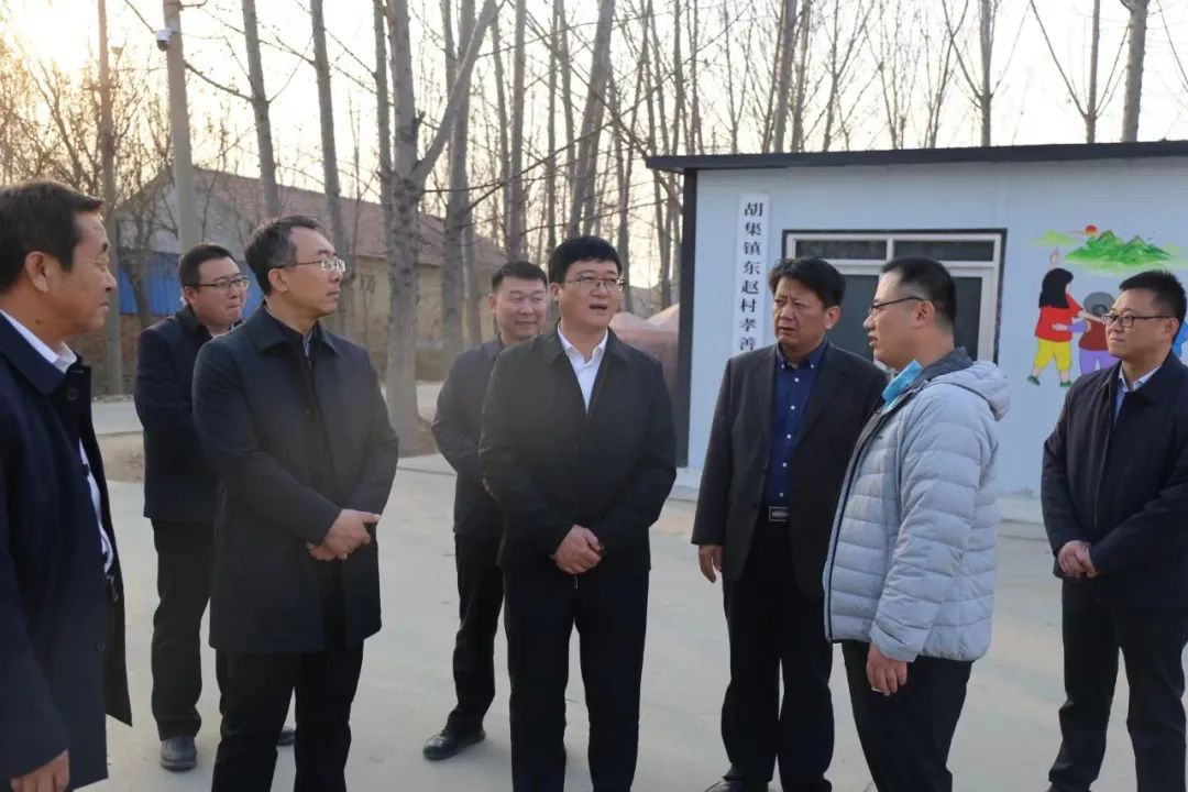 滨州市自然资源规划局长赵增永到市派"第一书记"村走访调研-齐鲁晚报