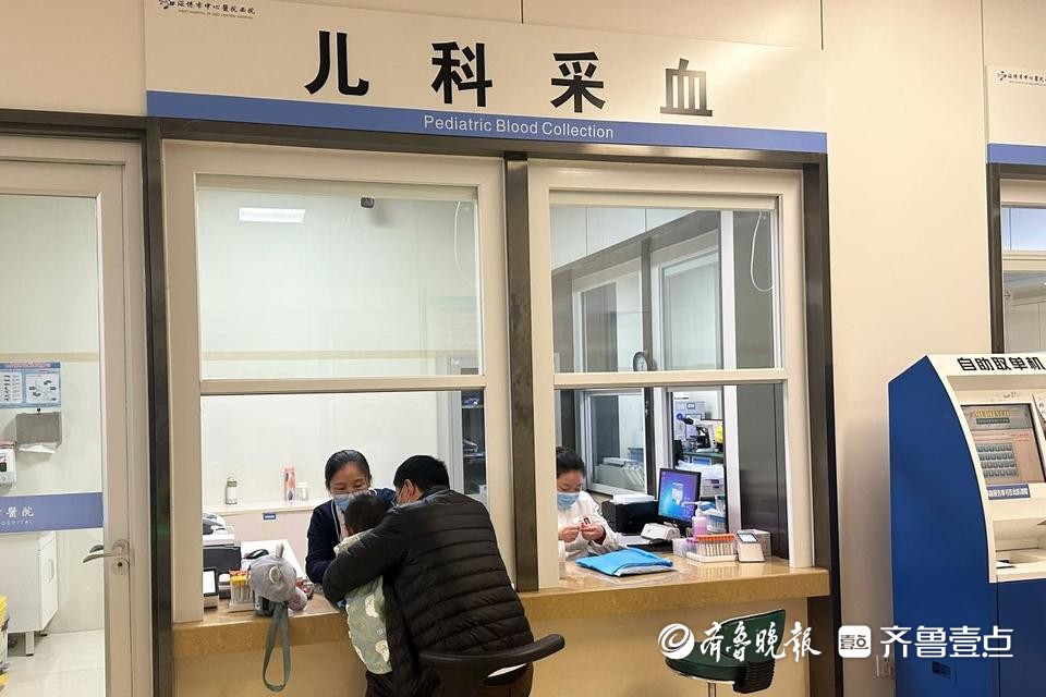 蹲点淄博丨医院儿科门急诊量连续数日下降,较高峰期下降约1/3