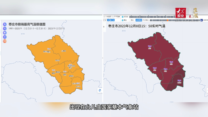 果然视频丨最高温达22℃，枣庄人过了个“假”冬天吗？