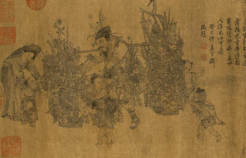 货郎担里有春秋