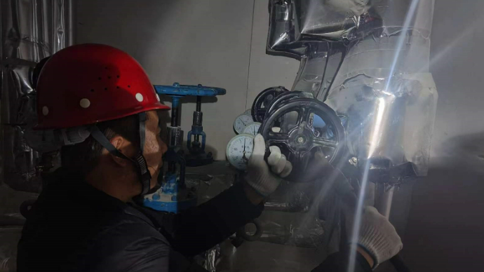 气温垮塌式下降，菏泽永恒“硬核”保障供暖