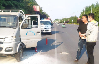 爱德|臧日龙：多次奋不顾身出入火场，喷光数罐灭火器化解险情