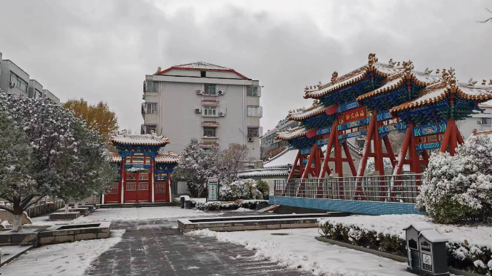 直播济南|一下雪，济南就成了“济南府”