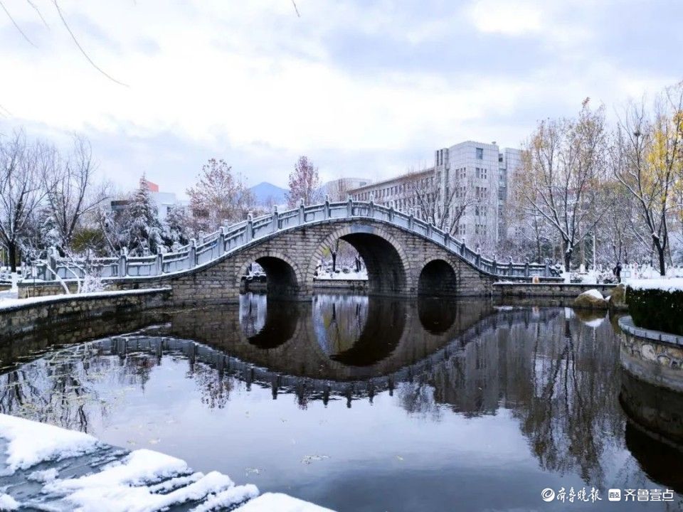 来了！山服学子专属冬雪图上新