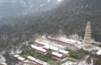 济南灵岩寺景区发布寒潮雨雪天气防范应对措施