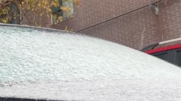 果然视频|大雪如约而至，济南新一轮降雪来了！