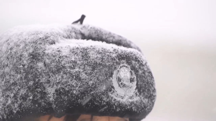 风雪中的坚守 | 乐陵公安民警以雪为令，闻雪而动