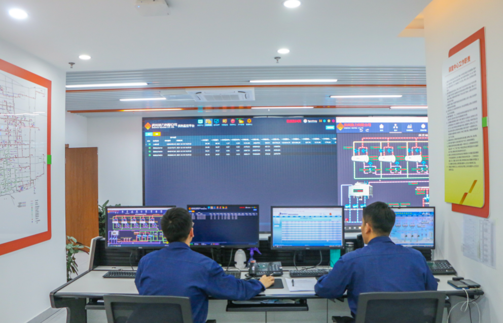 滨州热力多措并举抵御寒潮