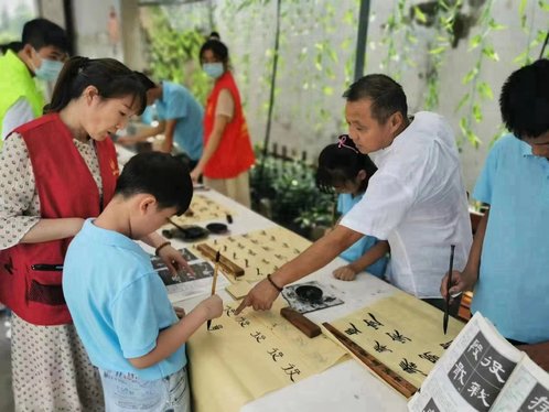 强省有我·老有所为看山东|滕州葛涛:笔墨丹青“临摹”人间美好