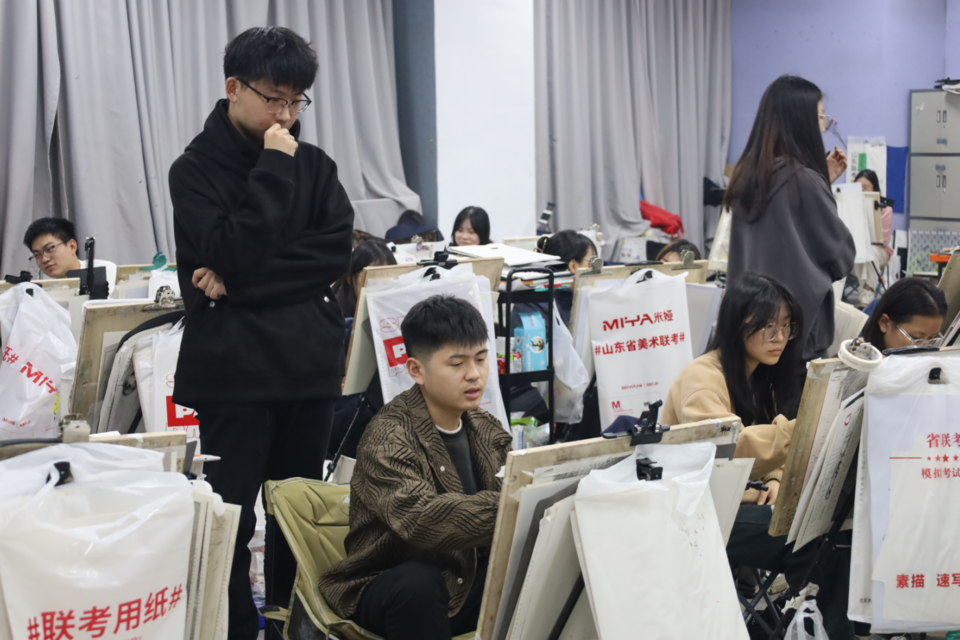 艺考大军将成历史,潍坊4400余名考生周末艺术统考-齐鲁晚报·齐鲁壹点