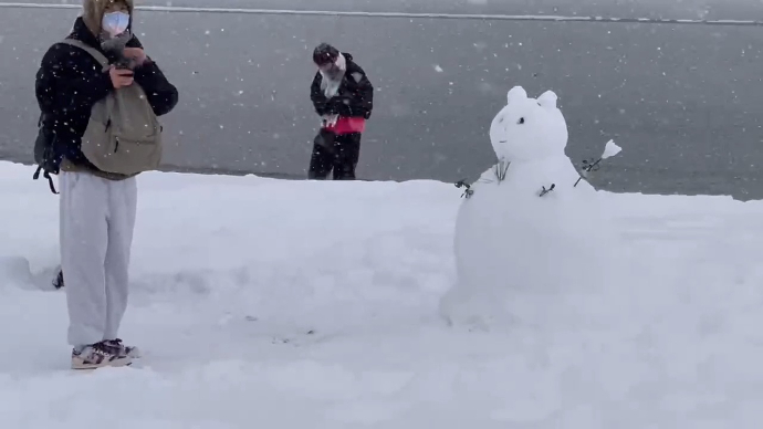 果然视频 | “北极圈威海分圈”，喊你来赏雪玩雪！