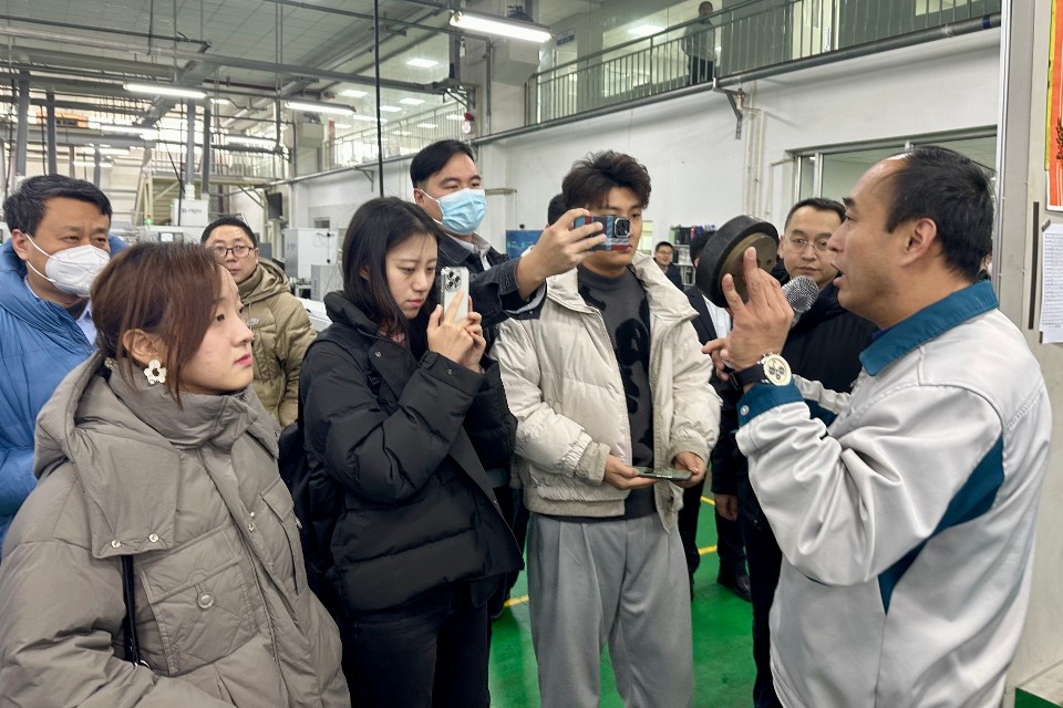 壹点图集丨淄博网络名人重大项目一线行活动走进周村