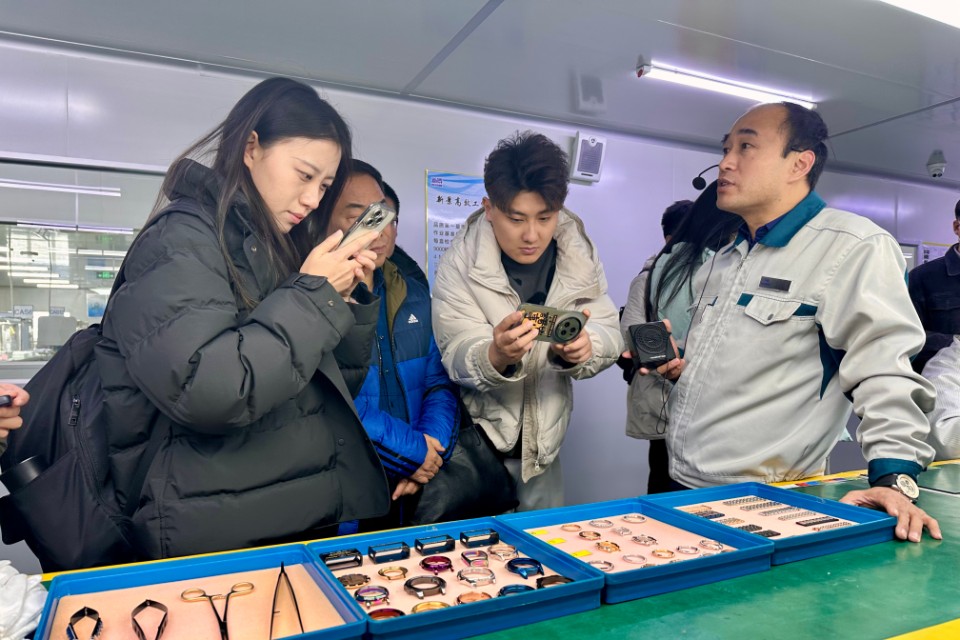 壹点图集丨淄博网络名人重大项目一线行活动走进周村