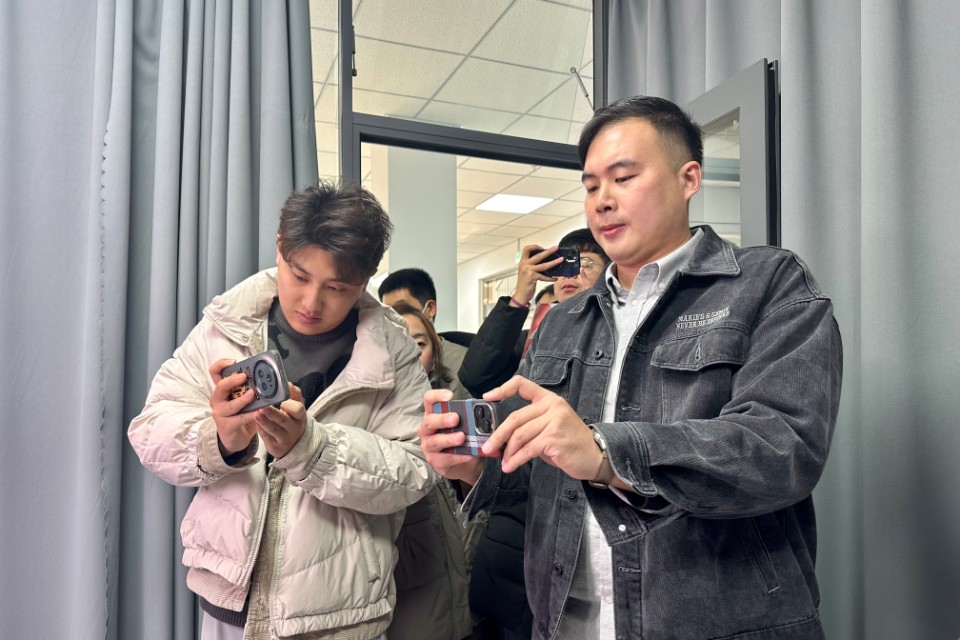 壹点图集丨淄博网络名人重大项目一线行活动走进周村