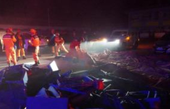 甘肃积石山县发生6.2级地震，国家地震应急响应级别提升至二级