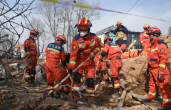 两部委紧急下达5500万元资金支持甘肃青海水利抗震救灾