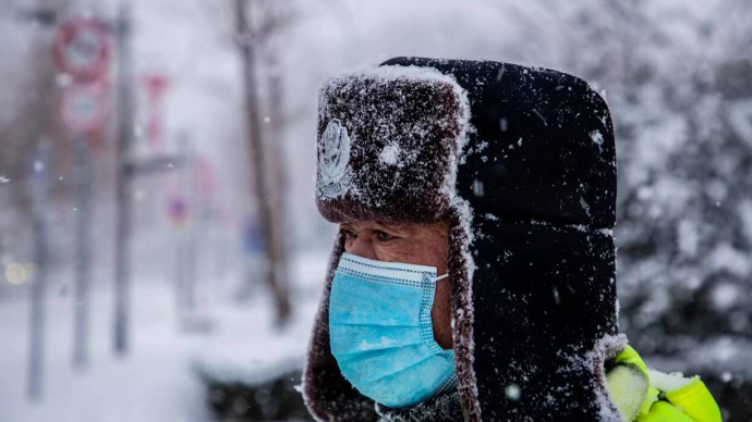 果然视频｜闻“雪”而动，2200余名交警风雪中坚守保畅通