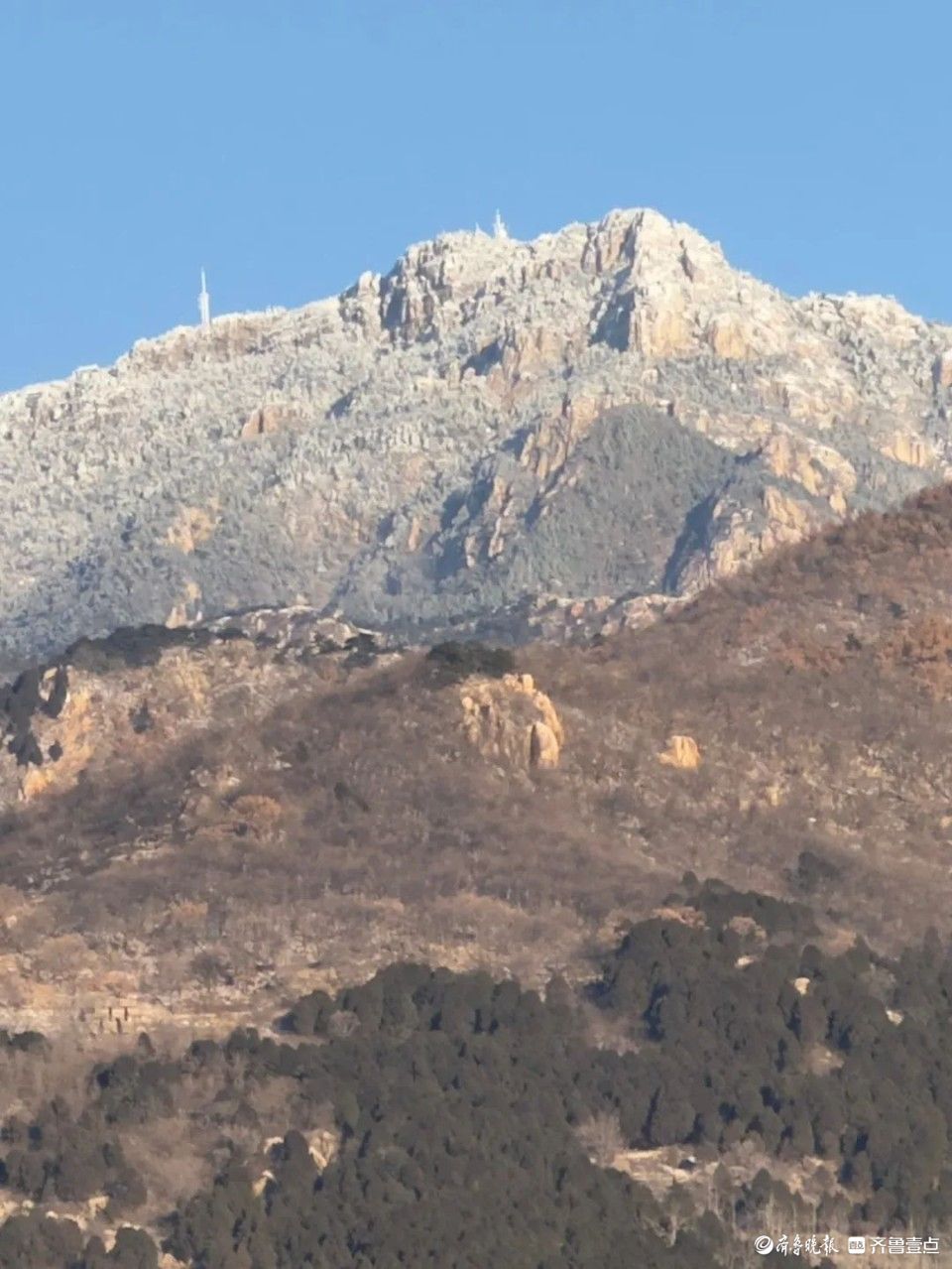 叮！特制“冰糖泰山”一份，请尽快品尝！