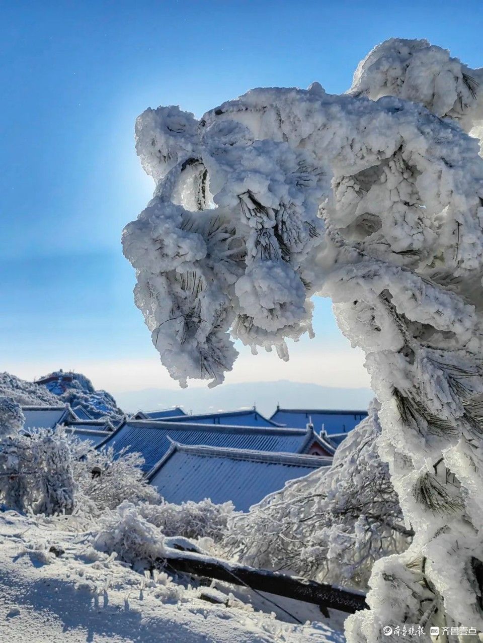 叮！特制“冰糖泰山”一份，请尽快品尝！