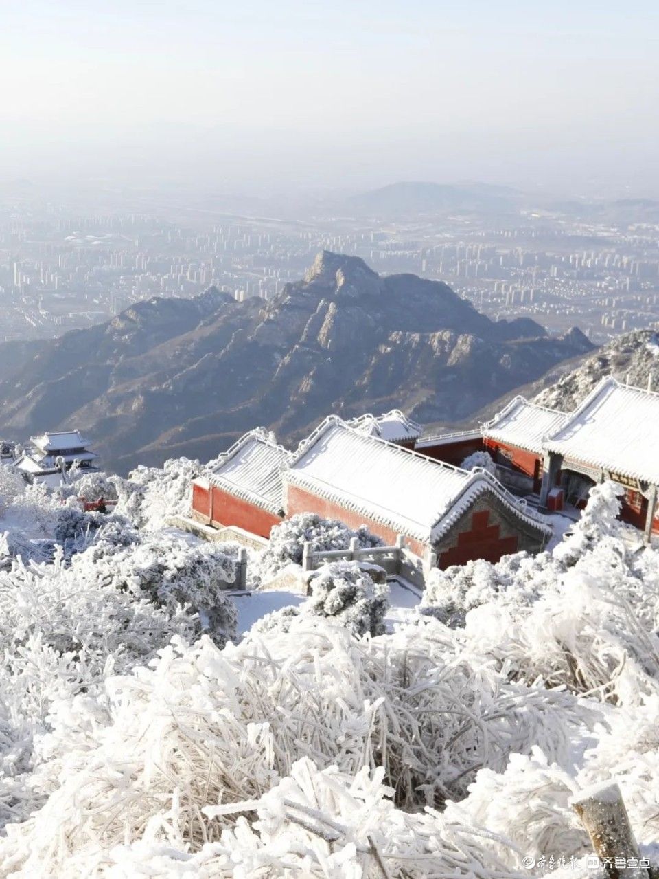 叮！特制“冰糖泰山”一份，请尽快品尝！
