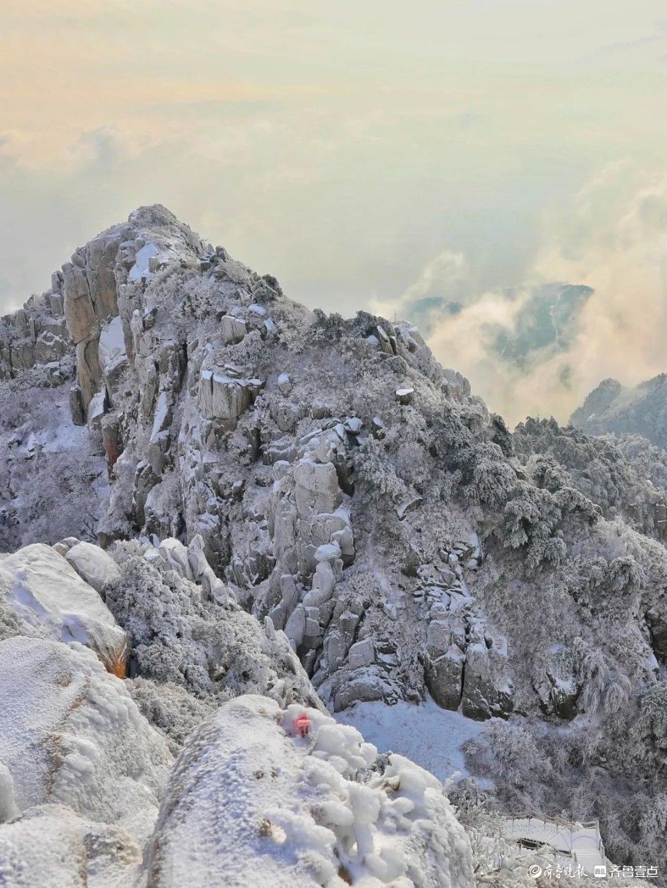 叮！特制“冰糖泰山”一份，请尽快品尝！