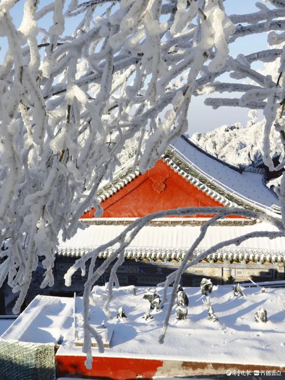 叮！特制“冰糖泰山”一份，请尽快品尝！