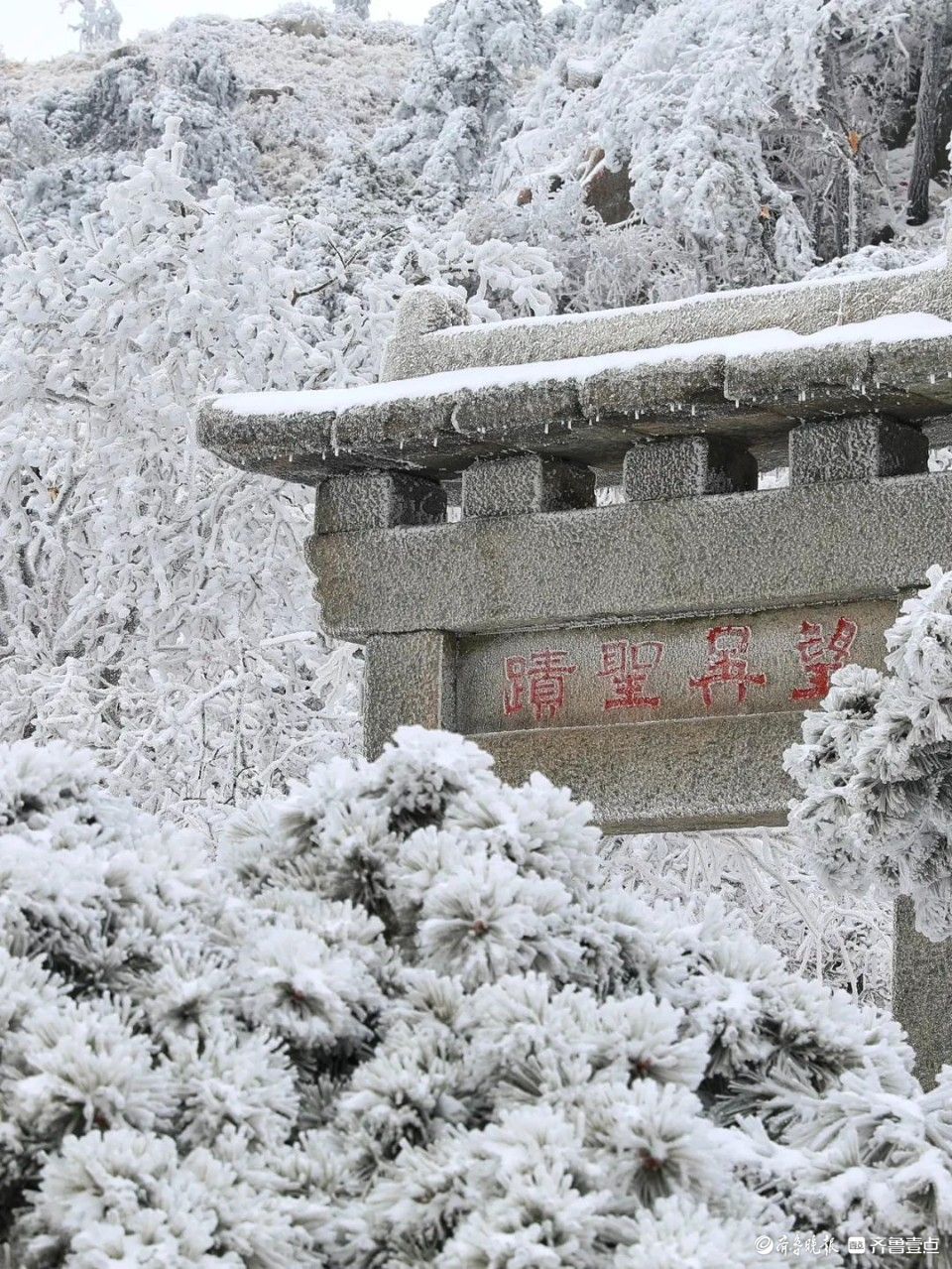 叮！特制“冰糖泰山”一份，请尽快品尝！