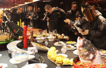 长图壹站|打卡鲁菜之都①朝阳街观澜——品味开埠宴