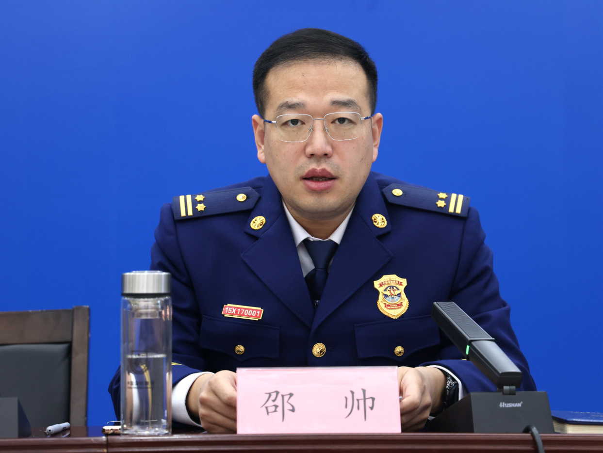 潍坊消防各大队长同台打擂亮出各大队揭榜挂帅攻坚行动成果