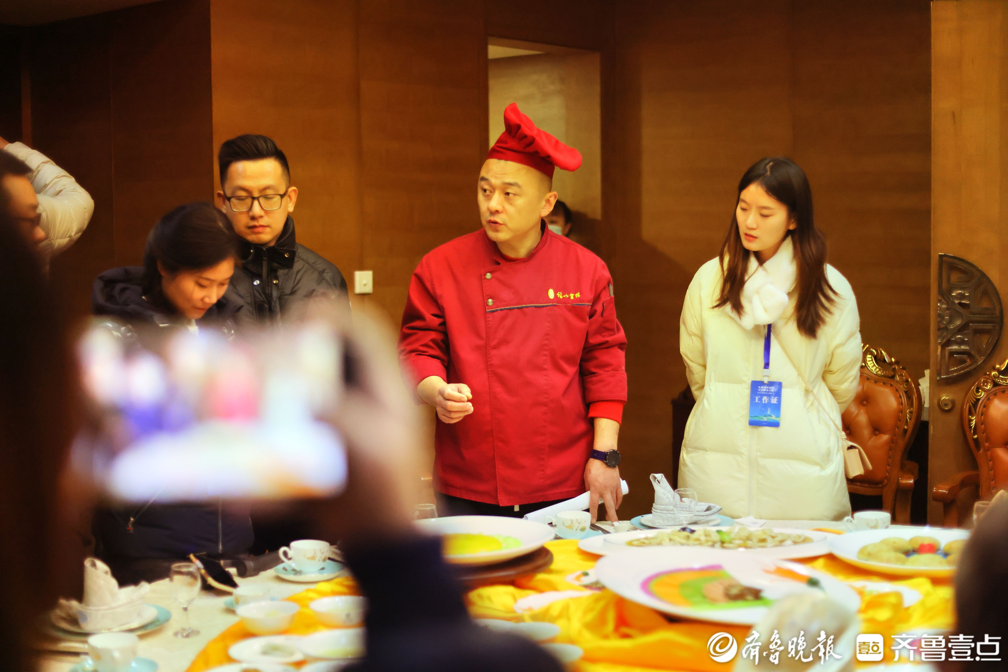 图集|传承正宗老味道，在福山宾馆“品味”传统鲁菜