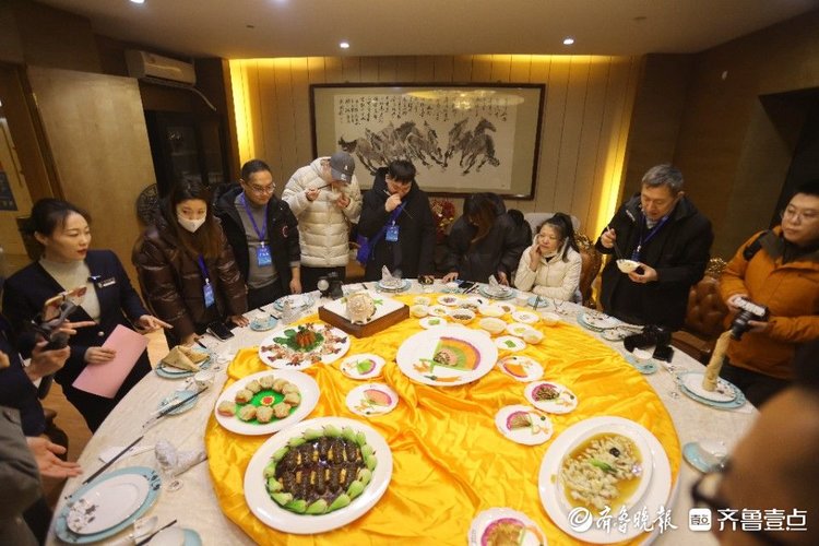 图集|传承正宗老味道,在福山宾馆“品味”传统鲁菜