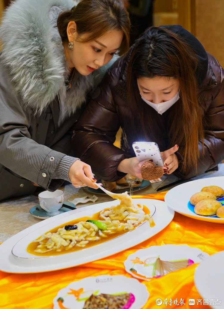 图集|传承正宗老味道,在福山宾馆“品味”传统鲁菜