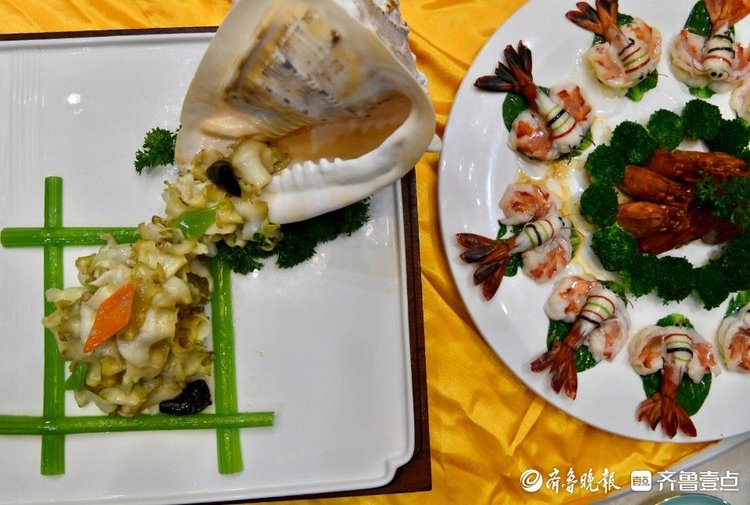 图集|传承正宗老味道,在福山宾馆“品味”传统鲁菜